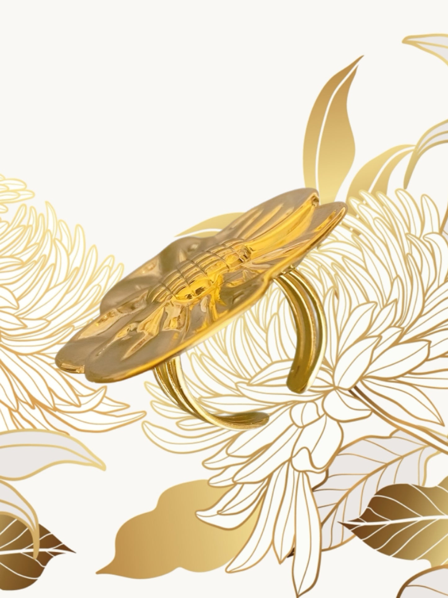 Bague Fleur
