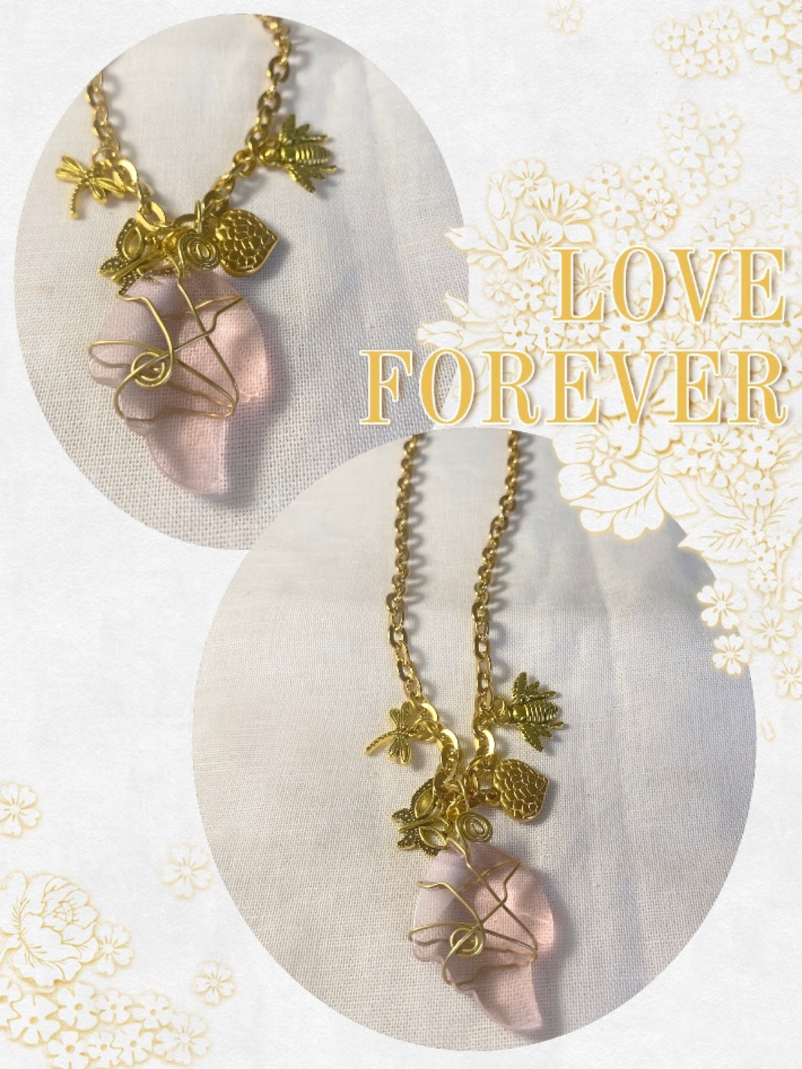 Collier Rosa