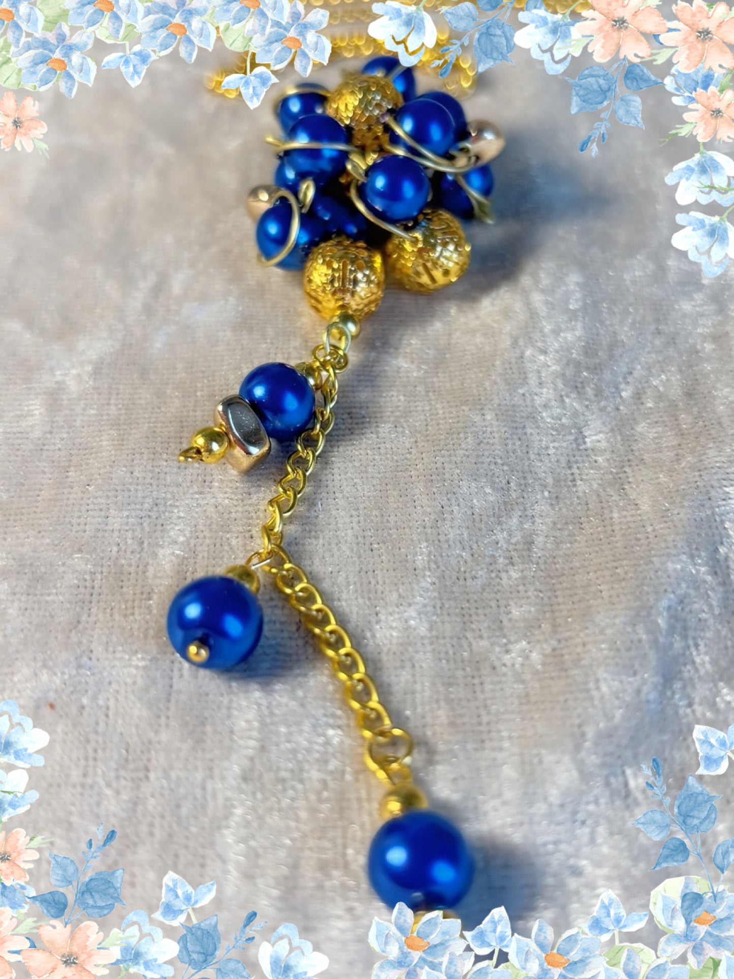 Collier sautoir Bloona