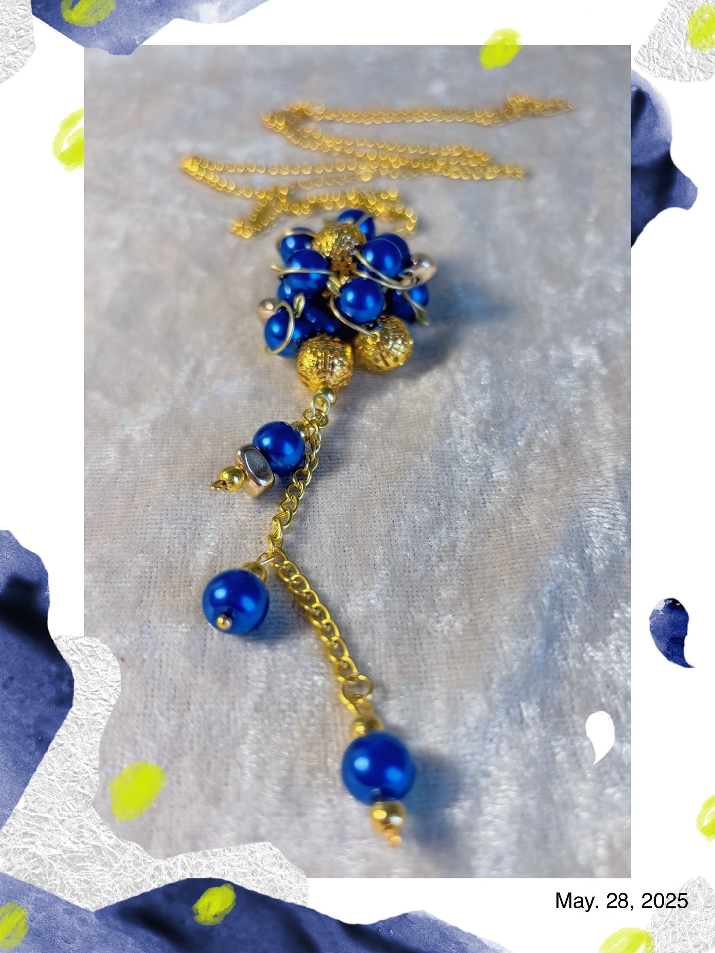 Collier sautoir Bloona