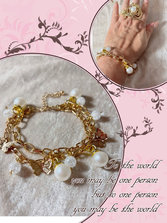 Bracelet perles Vérone